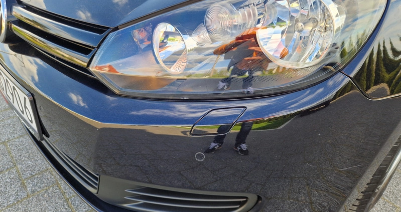 Volkswagen Golf cena 24999 przebieg: 201000, rok produkcji 2011 z Frampol małe 667